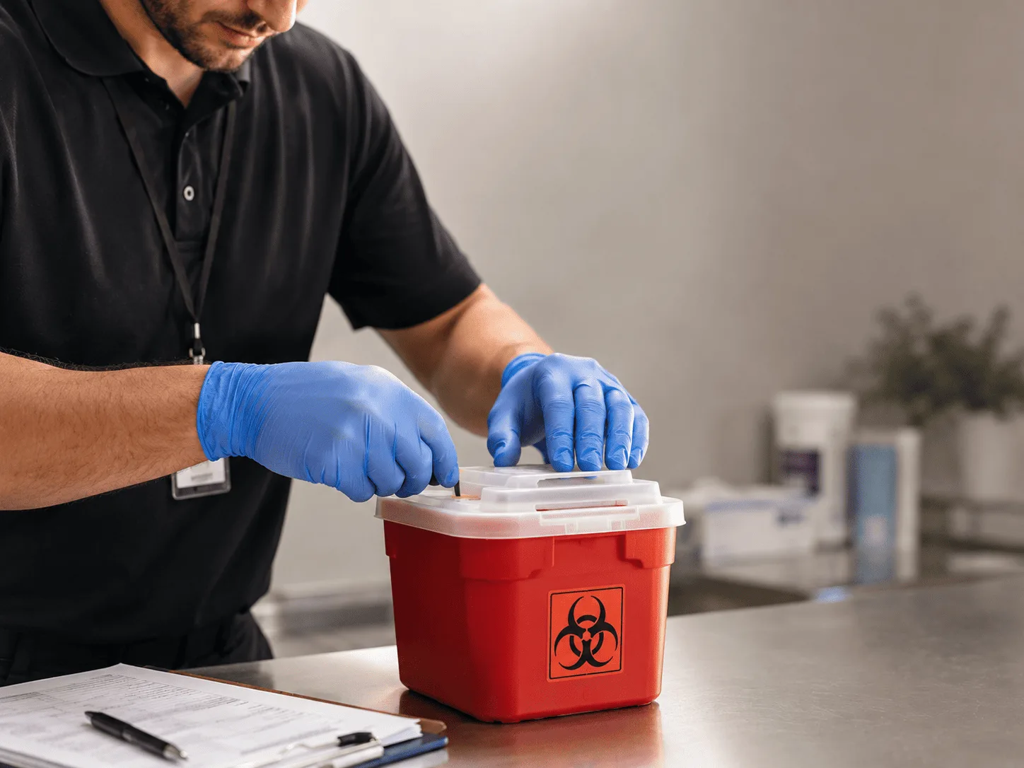 Why choose Sharps Waste Disposal in Cashton, WI